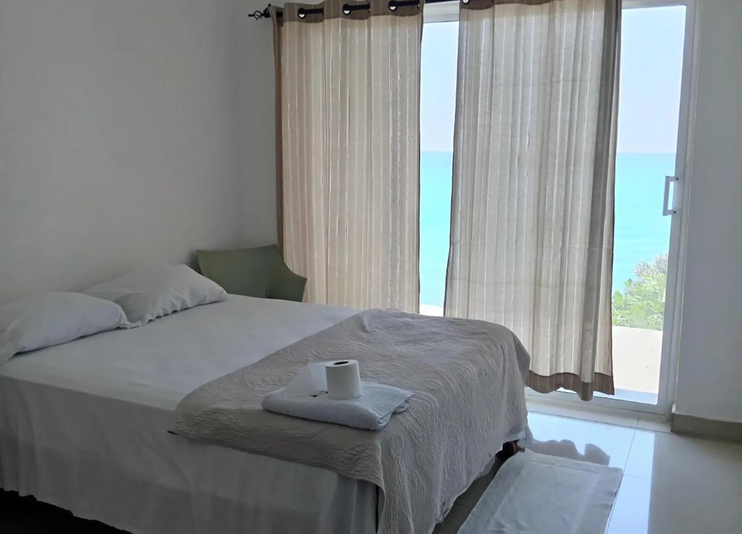 Villa Hotel Restaurant Nectarazul Beach Los Patos Dominicaanse Republiek
